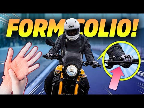 FORMICOLIO ALLE MANI IN MOTO: PERCHÈ SUCCEDE E COME RISOLVERE! 🫳 😩