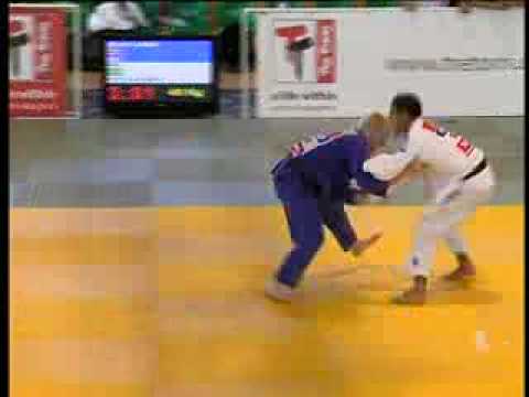Judo Tre Torri 2009 Kinnane GBR - Millar GBR - BRA Ayres -60Kg male
