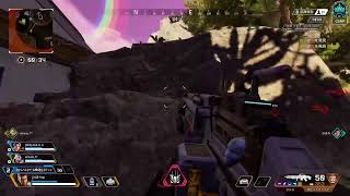 [Apex legends]プラチナ ソロりそろりと1人旅