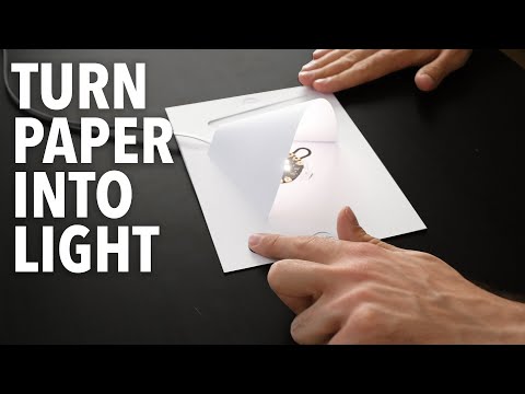 Electric Paint Lamp Kit | How to Create a Touch Lamp