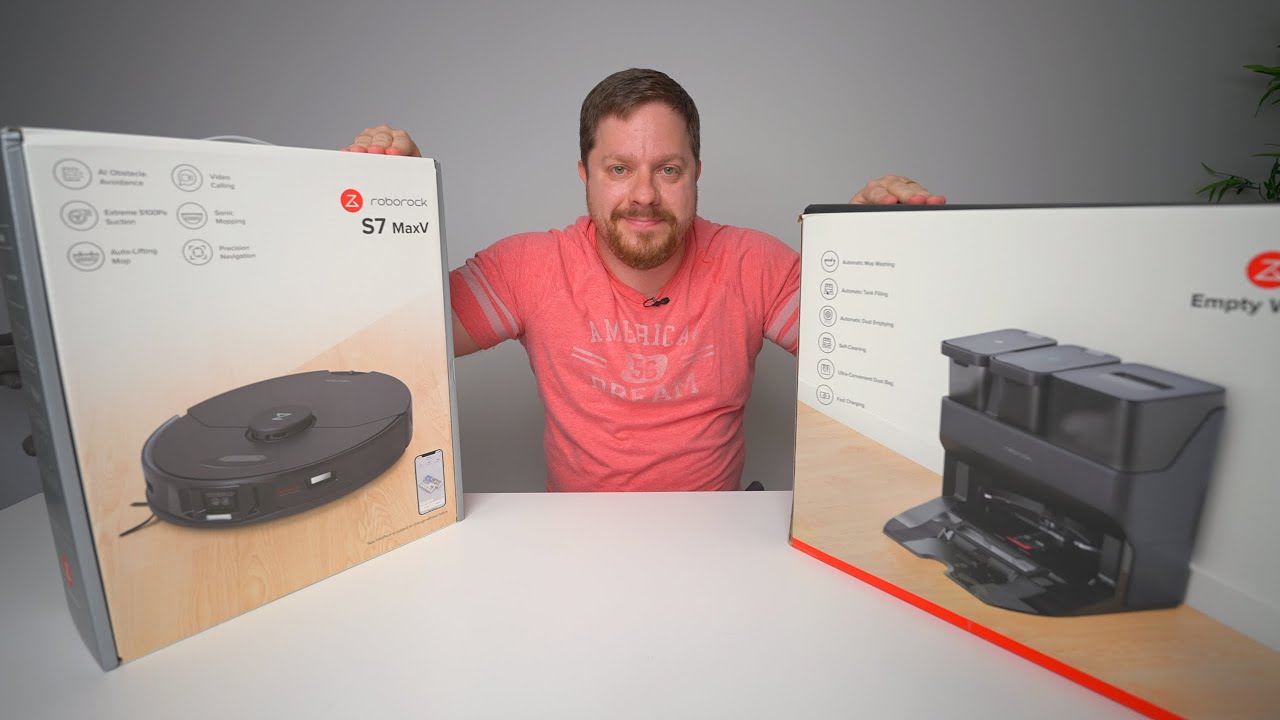 Roborock S7 MaxV Ultra, o aspirador-robô rei