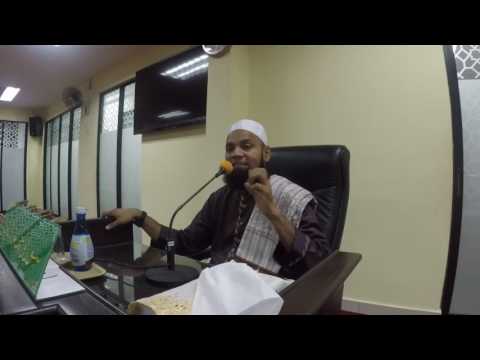 Us Mohd Shaffi YusofGhani @SJAN Wangsa Maju 21MaySubuh