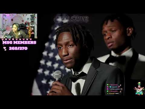 Mya Salina REACTS to "RAUD X BRIL- "NO MUNCHIES" (Official Video)"