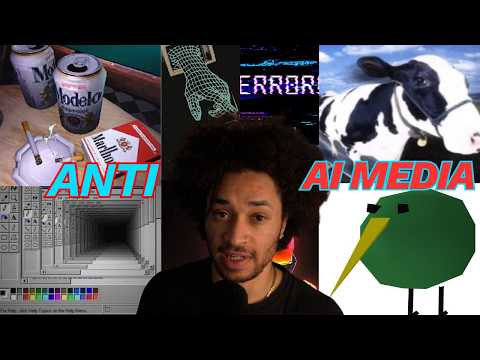 The Rise of Low-Res Media: Anti-AI Media