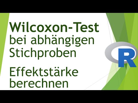 Effektstärke für Wilcoxon-Test in R berechnen - Daten analysieren in R (70)