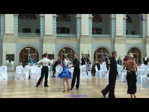 Pavel and Anastasiia - Rumba @ Red Square Stars 2017