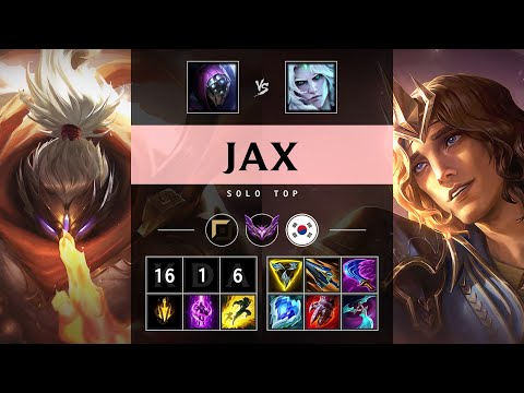 Jax Top vs Viego: Legendary - KR Master Patch 14.19