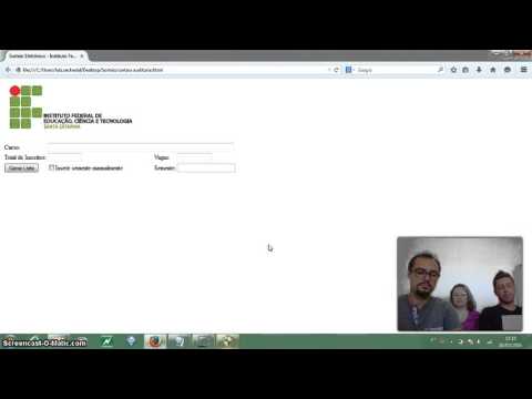 Sorteio cursos FIC edital 25/DEING/20161