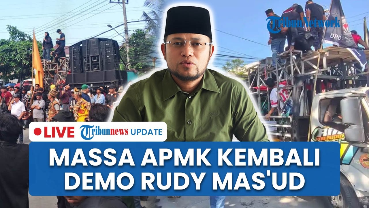 LIVE: Aksi Demo APMK di Samarinda, Massa Long March ke Kantor Kejati Bawa Rapor Merah Rudy Mas'ud