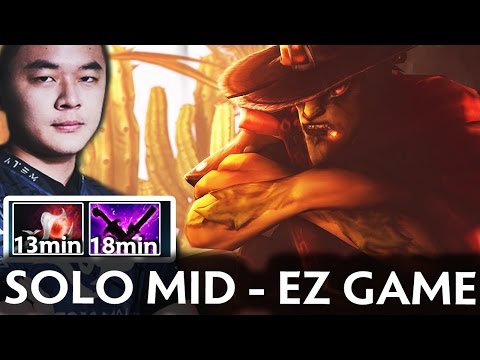 MidOne [Bounty Hunter] Solo Mid Carry Ownage Dota 2
