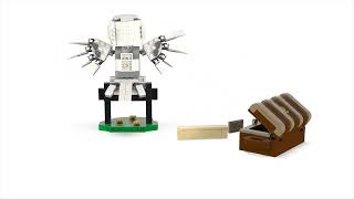 LEGO® Harry Potter™ 76425 Hedvika na Zobí ulici 4