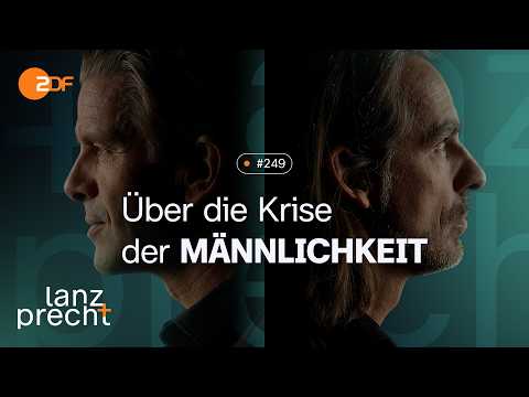 Video Thumbnail: Video-Podcast: Wann ist ein Mann ein Mann? | Lanz + Precht, Folge 249
