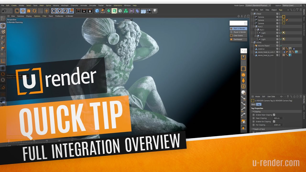 Full Integration Overview - U-RENDER Quicktip