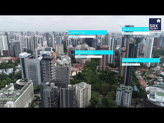 undefined of 1,066 sqft Condo for Sale in 3 Orchard By-The-Park