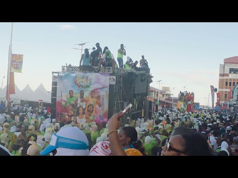 TRIPLE KAY 2026 JOUVERT MORNING IN ROSEAU