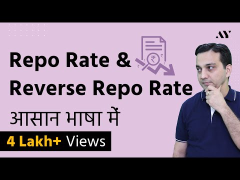 Repo Rate & Reverse Repo Rate - Liquidity Adjustment Facility (Hindi) Video
