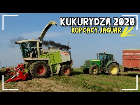 ☆Kukurydza 2020☆Deutz'em V-Max po polu?☆Ogień z  Rury☆JAGUAR 840☆GR Smolińscy☆[PwO Team]