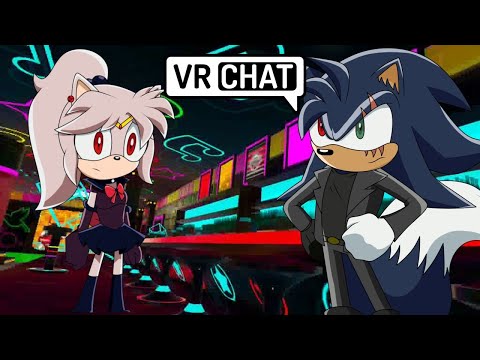 ANOTHER CHILLED?! AGAIN?! Sailor Peace (Canon) Meets AU Chilled at a Club - VRChat
