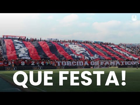 VEJA A FESTA DA TORCIDA DO ATHLETICO NA ARENA JOINVILLE!