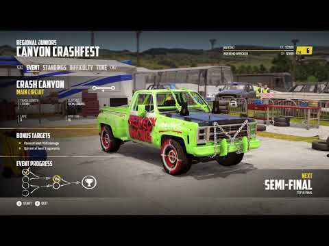 Wreckfest PC - 2020-11-16 20:51 Gameplay