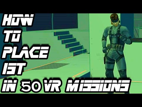In It To Win It | A MGS2 HD Trophy Guide