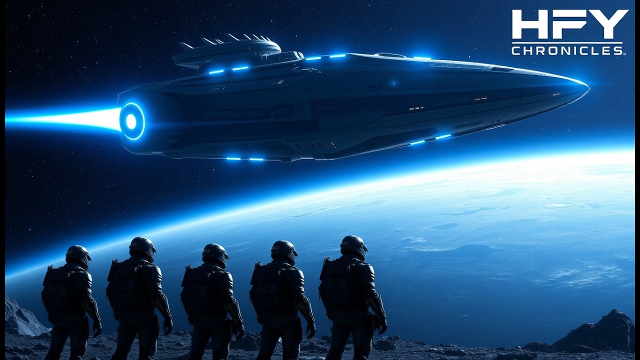 Earth's Warning to the Galactic Empire: Stay Out | HFY  Tale