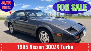 Video Thumbnail for 1985 Nissan 300ZX Turbo Hatchback