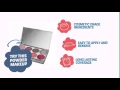 Mehron Cheek Powder Palette 8 Colors ClownAntics Com