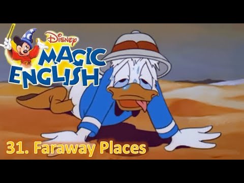 Magic English 31 - Faraway Places (HD) | Original version - Без перевода