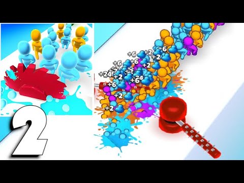 Trap Master - Squish Enemies - Gameplay Part 2 (Android, iOS) - YouTube