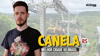 Why is CANELA RS the BEST CITY in Brazil?