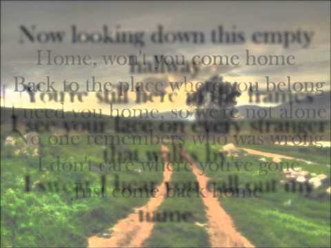 Come Back Home - Daniel Powter