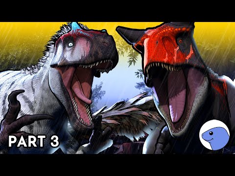 Yutyrannus vs Carnotaurus | Animation (Part 3)