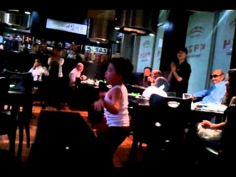 little psy at parksbbq in LA