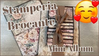 STAMPERIA BROCANTE MINI ALBUM * FINISHING THE SIGNATURES * PART 2