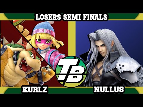 Top Blastzone 18 Losers Semi Final - Kurlz (Min Min, Bowser) Vs. Nullus (Sephiroth)