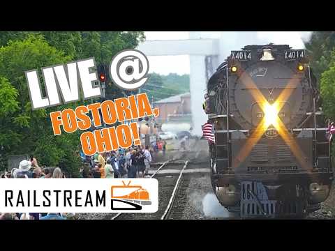 Live webcam view of Fostoria NKP Railfan Cam