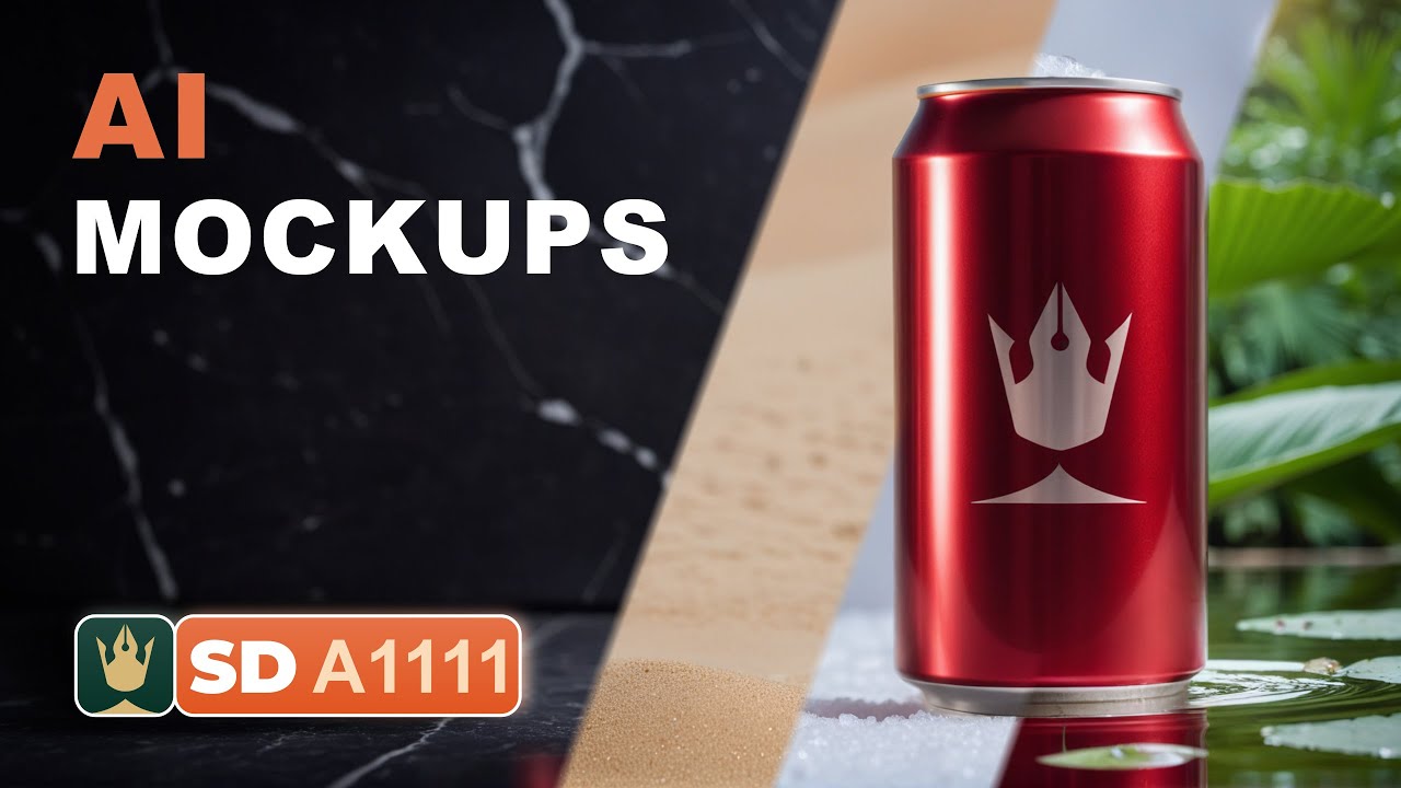 AI Reimagined Backgrounds: Create Stunning Product Mockups with Stable Diffusion | BG Inpaint