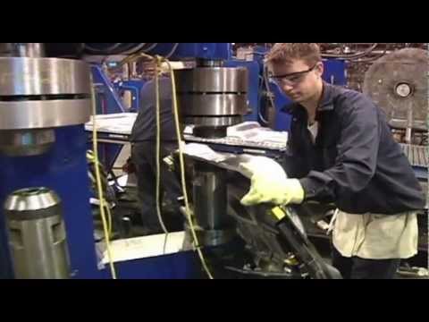 Aftermarket oil pan and fuel tank  production lines