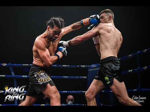 84kg : Nate Law vs Eli Taufuli