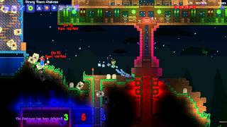 Terraria Spectrum - S3 #009 Part 1: The Destroyer! (Boss Battle Attempt)