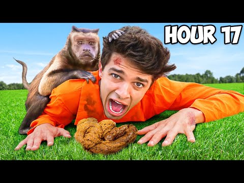 I LET A REAL MONKEY CONTROL MY LIFE FOR 24 HOURS!