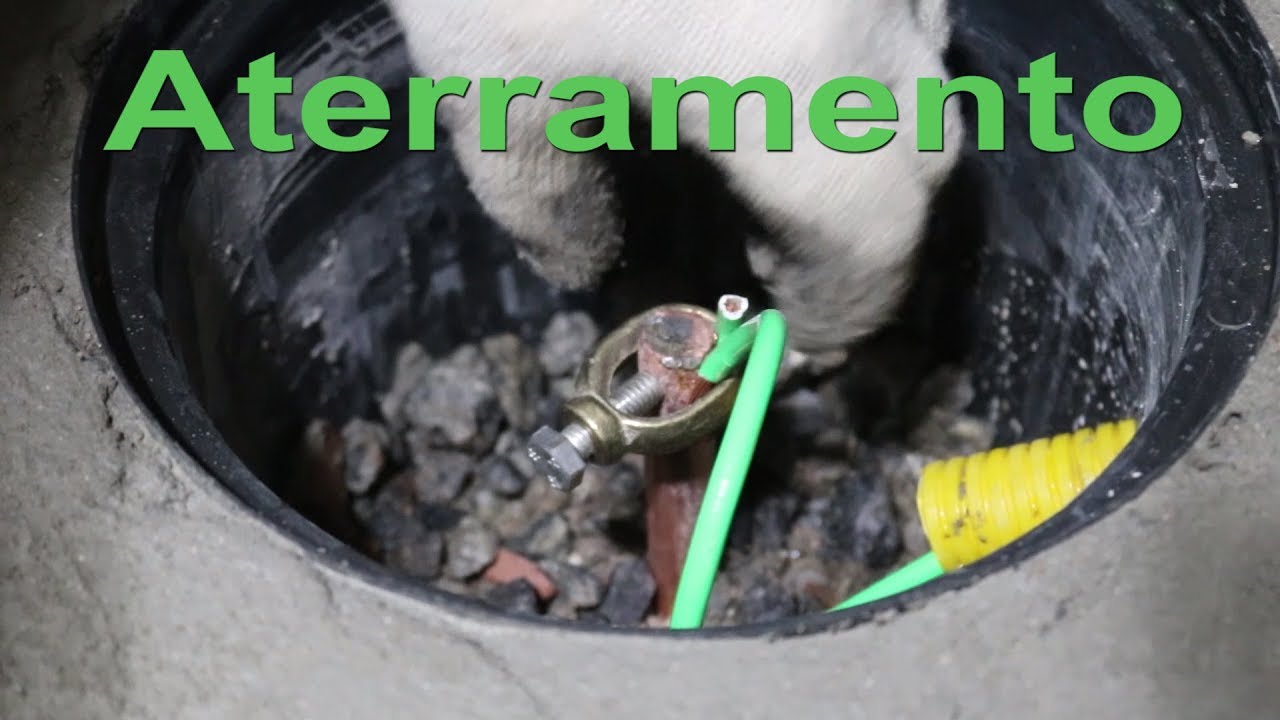 Aterramento passo a passo parte 1 aula completa - Grounding step by step part 1 full lesson