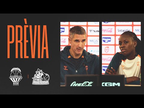 🎤 DECLARACIONES | Rubén Burgos y Awa Fam pre J16 LF Endesa vs Perfumerías Avenida