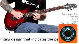 Video thumbnail for Mooer Spark Overdrive pedal DEMO by MooerAudio