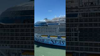 Star of the Seas: The Ocean’s Biggest Floating City by @RoyalCaribbean #staroftheseas #cruises