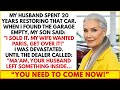 My Son Sold My Late Husband S Classic Car To Take His Wife To Paris The Dealership Owner Called Me