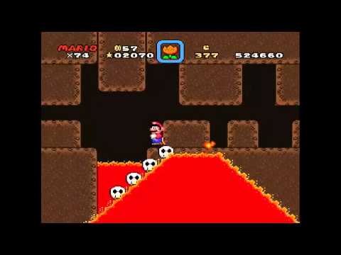 Classic Mario World 1 #6 – The Wizard Of Oz