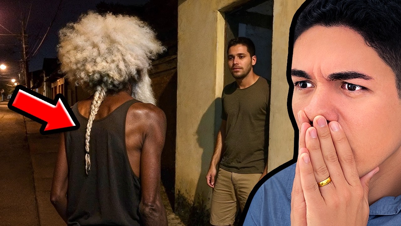 ELE ACHOU QUE ERA SÓ UM MENDIGO… MAS PEDIU UMA COISA INESPERADA