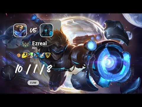 Ezreal ADC vs Kalista - EUW Challenger Patch 13.11